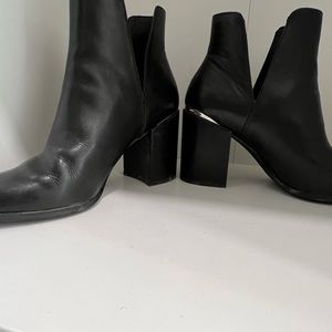 Black Steve Madden Booties